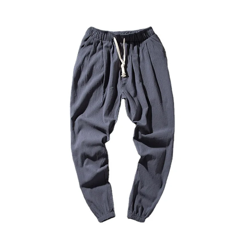 Tang Suit Hanfu Pants Men's Summer Chinese Style Thin 9-point Pants Loose Antique Pants
Tang Suit Hanfu Pants Men's Summer Chinese Style Thin 9-point Pants Loose Antique Pants