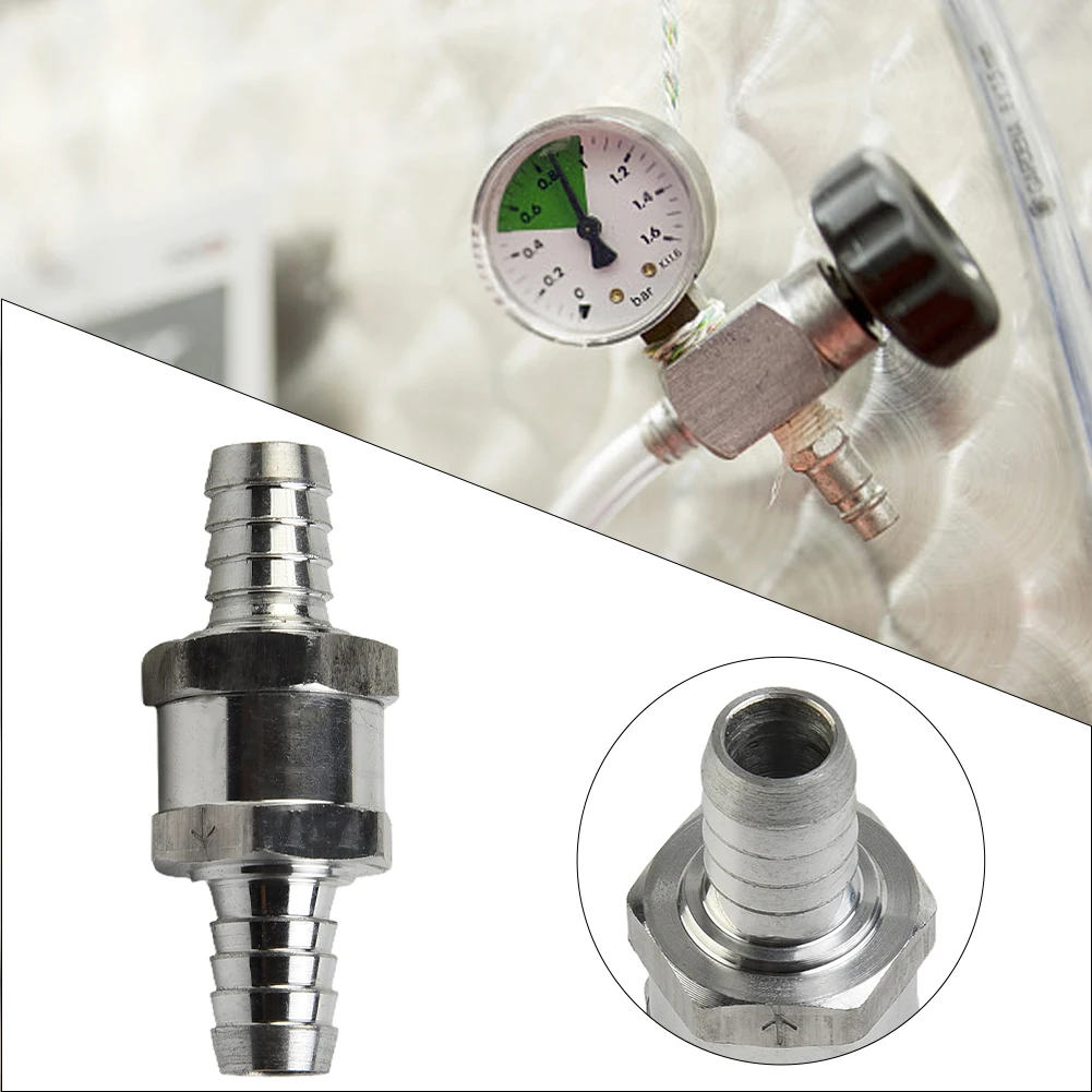 Check Valve Non Return Valve Single Way Inline 6/8/10/12mm Fuel Air Water Pipe Tube Hose Home Improvement Hardware Accessories
Check Valve Non Return Valve Single Way Inline 6/8/10/12mm Fuel Air Water Pipe Tube Hose Home Improvement Hardware Accessories