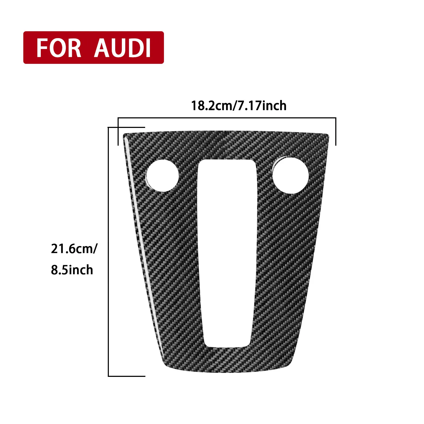 1pc LHD Interior Center Console Gear Shift Panel Trim Sticker For Audi A3 8Y S3 2021-2025
1pc LHD Interior Center Console Gear Shift Panel Trim Sticker For Audi A3 8Y S3 2021-2025