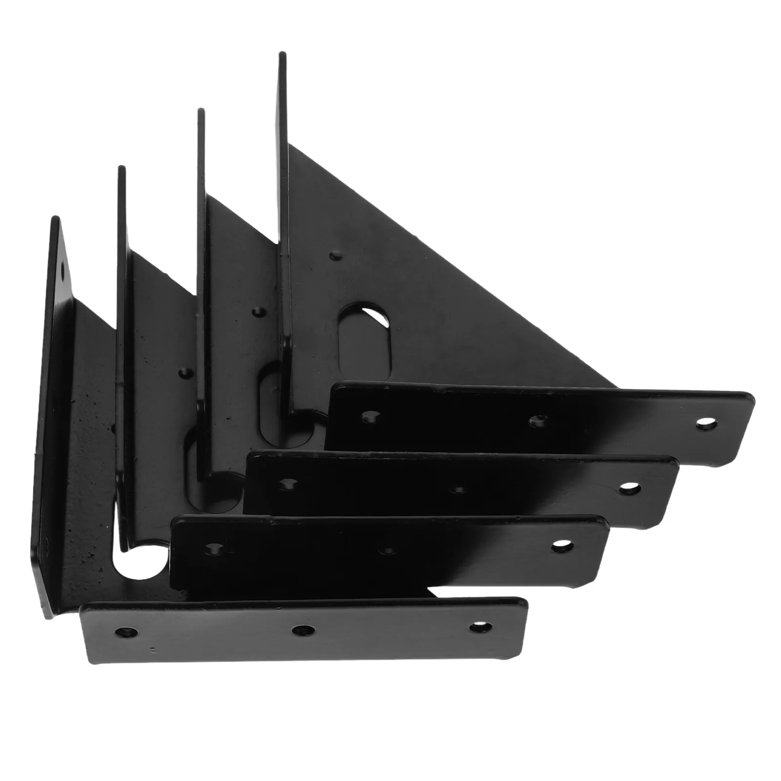 4Pcs Thickened Stainless Steel Corner Brackets Heavy Duty Triangle Shelf Support Braces Furniture Cabinet Brackets Hanging
4Pcs Thickened Stainless Steel Corner Brackets Heavy Duty Triangle Shelf Support Braces Furniture Cabinet Brackets Hanging