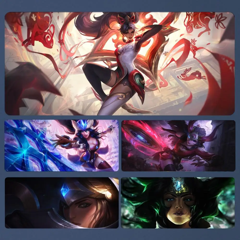 Sivir League Of Legends Mousepad Large Gaming Mouse Pad LockEdge Thickened Computer Keyboard Table Desk Mat
Sivir League Of Legends Mousepad Large Gaming Mouse Pad LockEdge Thickened Computer Keyboard Table Desk Mat