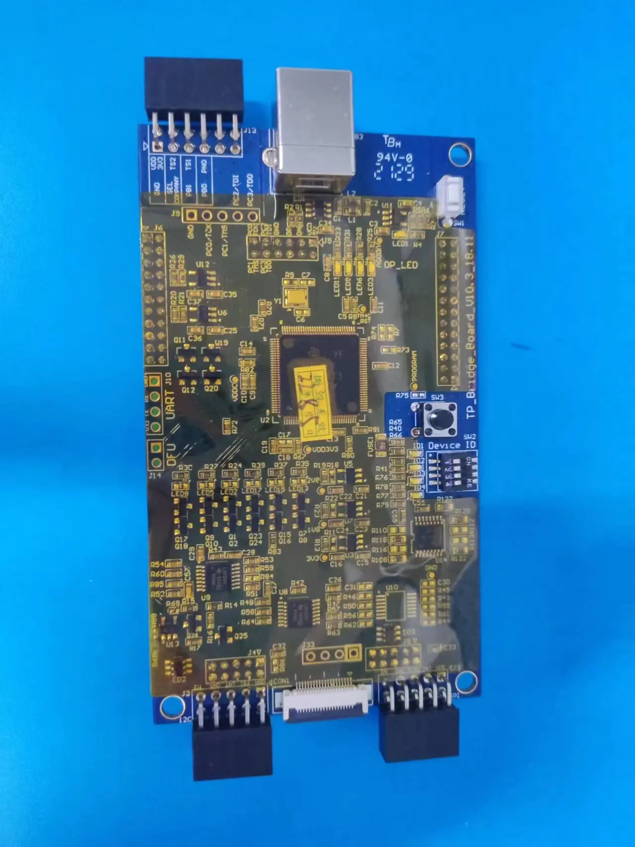 Тестовая плата TP ILITEKR51_103 Bridge_V10
Тестовая плата TP ILITEKR51_103 Bridge_V10