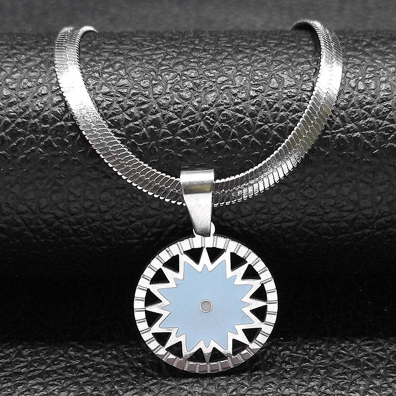 Y2K Star Choker Necklace for Women Stainless Steel Gold Color Aesthetic Trendy Blue Sun Clavicle Chain Jewelry collar NZZZ125S01
Y2K Star Choker Necklace for Women Stainless Steel Gold Color Aesthetic Trendy Blue Sun Clavicle Chain Jewelry collar NZZZ125S01