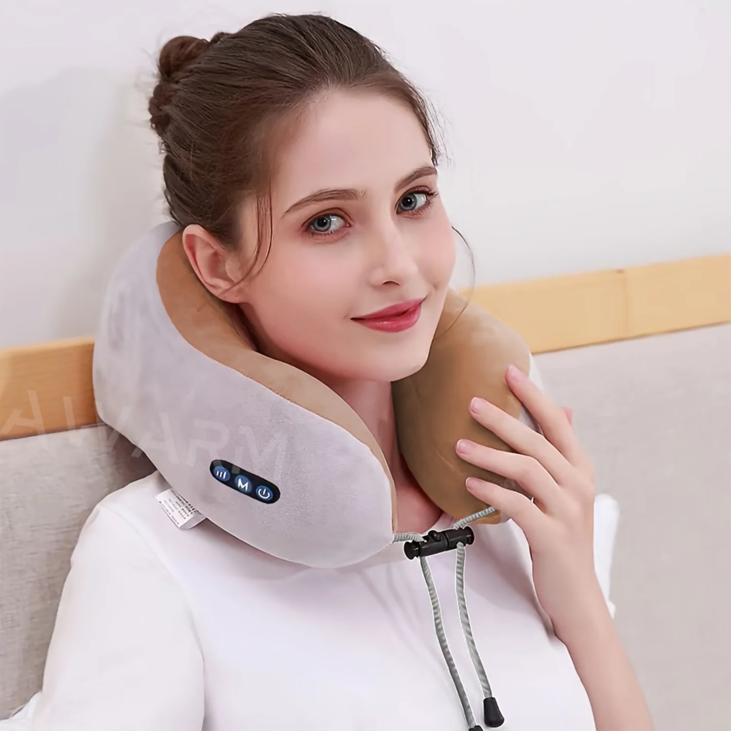 Neck Massager, U-shaped Massage Pillow Cervical And Neck Massager With Durable Memory Sponge, Massage Pillow With Heat, Deep Tis
Neck Massager, U-shaped Massage Pillow Cervical And Neck Massager With Durable Memory Sponge, Massage Pillow With Heat, Deep Tis