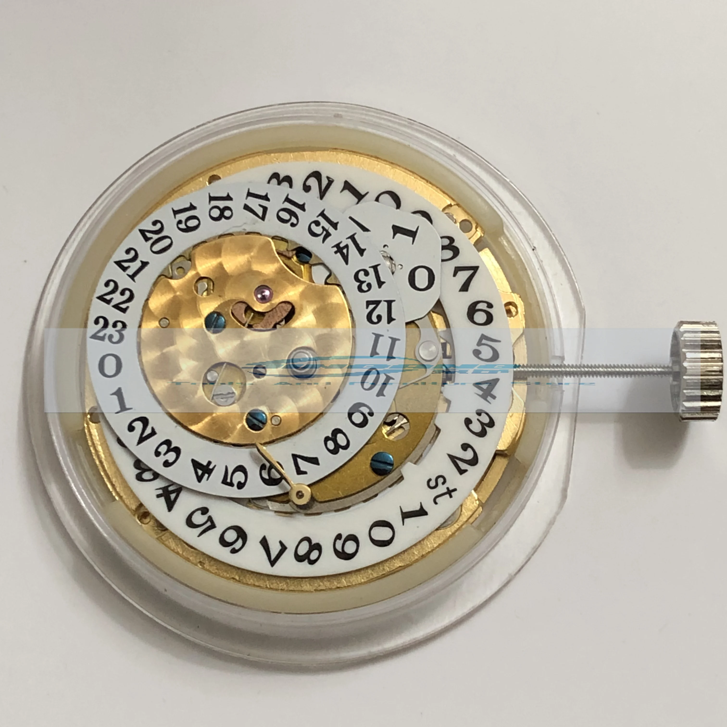 Watch Accessories Domestic Multi-function Automatic Movement 24-hour Digital Disc 2-point Calendar Movement
Watch Accessories Domestic Multi-function Automatic Movement 24-hour Digital Disc 2-point Calendar Movement