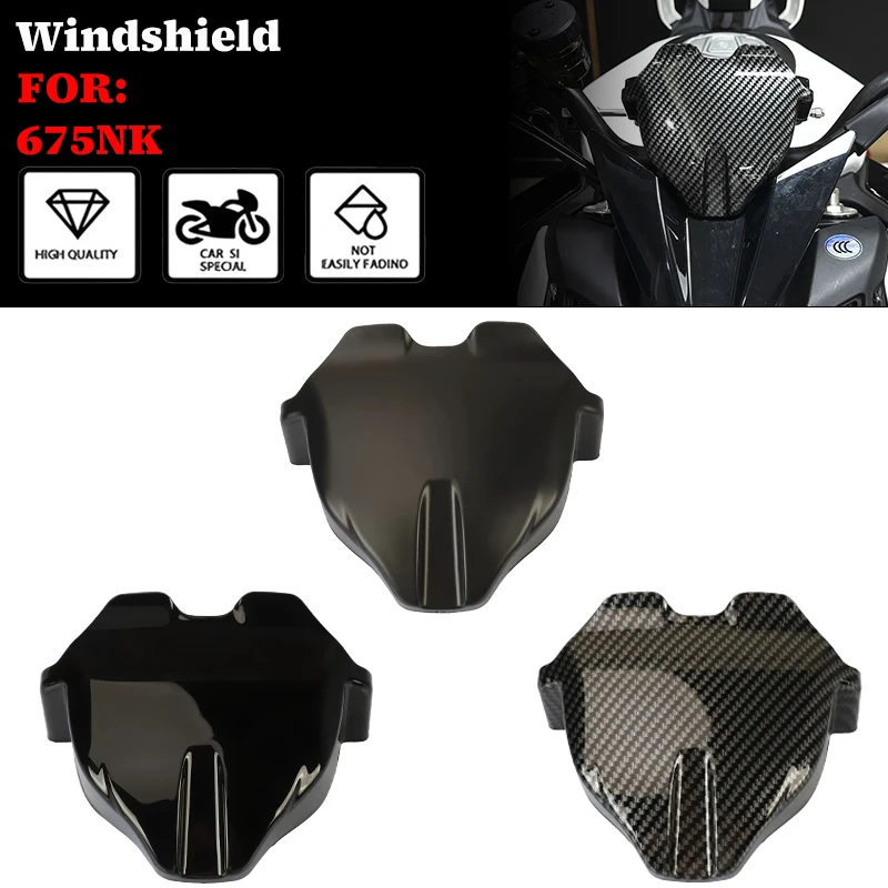 Motorcycle Visor Headlight Cowl Windscreen Windshield Wind Deflectors Shield Protector For CF-MOTO 675NK 675 NK 675nk
Motorcycle Visor Headlight Cowl Windscreen Windshield Wind Deflectors Shield Protector For CF-MOTO 675NK 675 NK 675nk