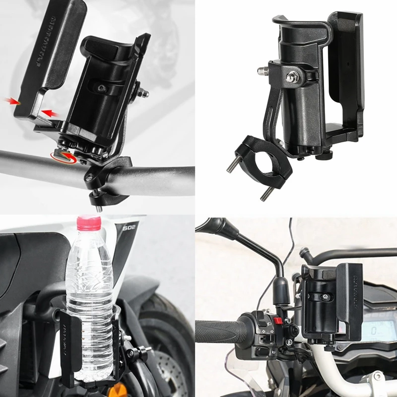 For BMW R1200GS ADV F800GS F700GS CRF1000L Africa Twin CRF1000 Motorcycle Beverage Water Bottle Drink Cup Holder Mount
For BMW R1200GS ADV F800GS F700GS CRF1000L Africa Twin CRF1000 Motorcycle Beverage Water Bottle Drink Cup Holder Mount