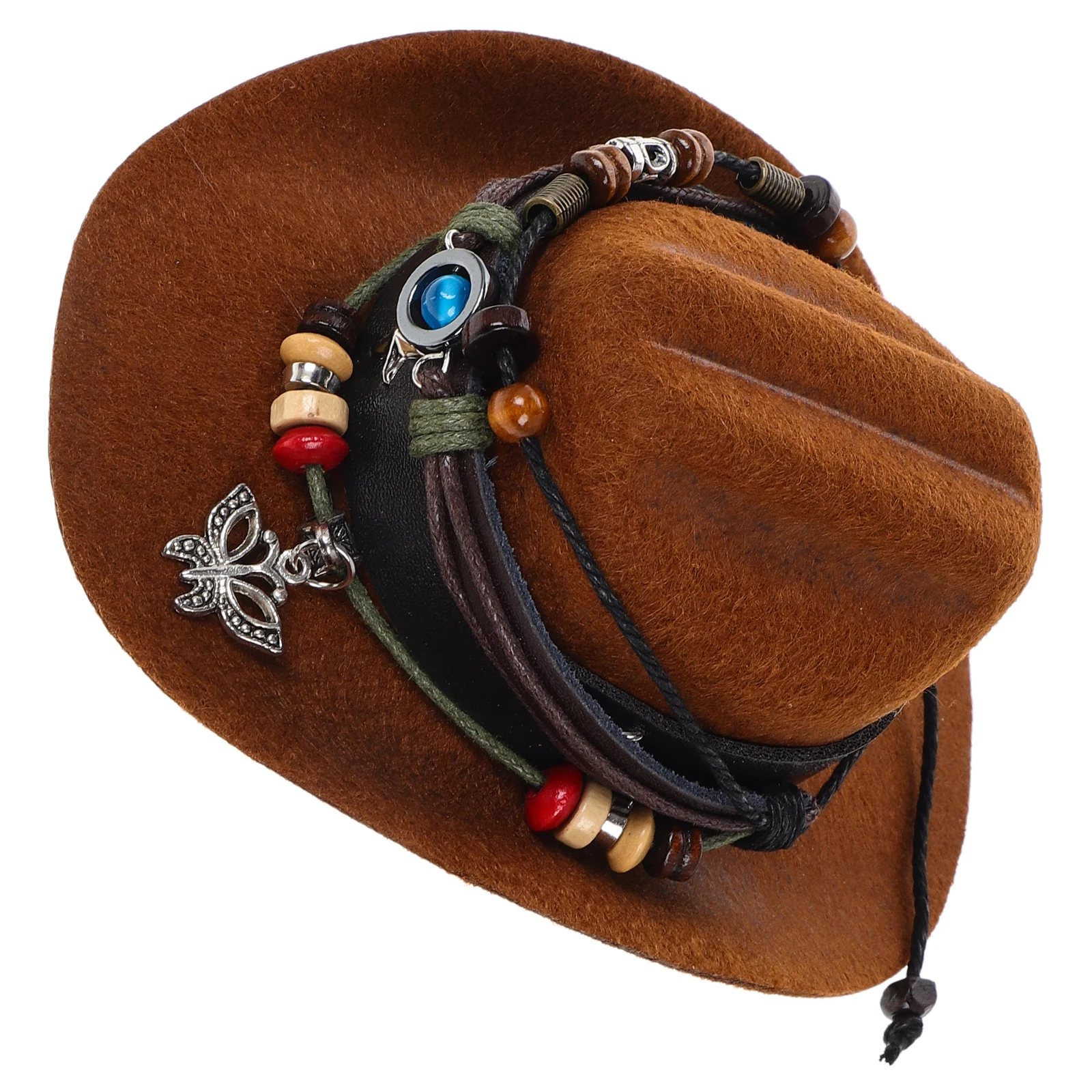 Car Interior Cowboy Hat Freshener Hanging Accessory for Robot Stylish Western Decor Mini Car Rearview 
Car Interior Cowboy Hat Freshener Hanging Accessory for Robot Stylish Western Decor Mini Car Rearview