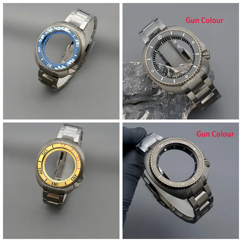 Корпус для дайверских часов Turtle Abalone, цвет оружейной стали, совместим с японскими механизмами NH34, NH35, NH36A, 7S, 4R, дизайн SKX6105, 6309, запчасти для ремонта часов
Корпус для дайверских часов Turtle Abalone, цвет оружейной стали, совместим с японскими механизмами NH34, NH35, NH36A, 7S, 4R, дизайн SKX6105, 6309, запчасти для ремонта часов