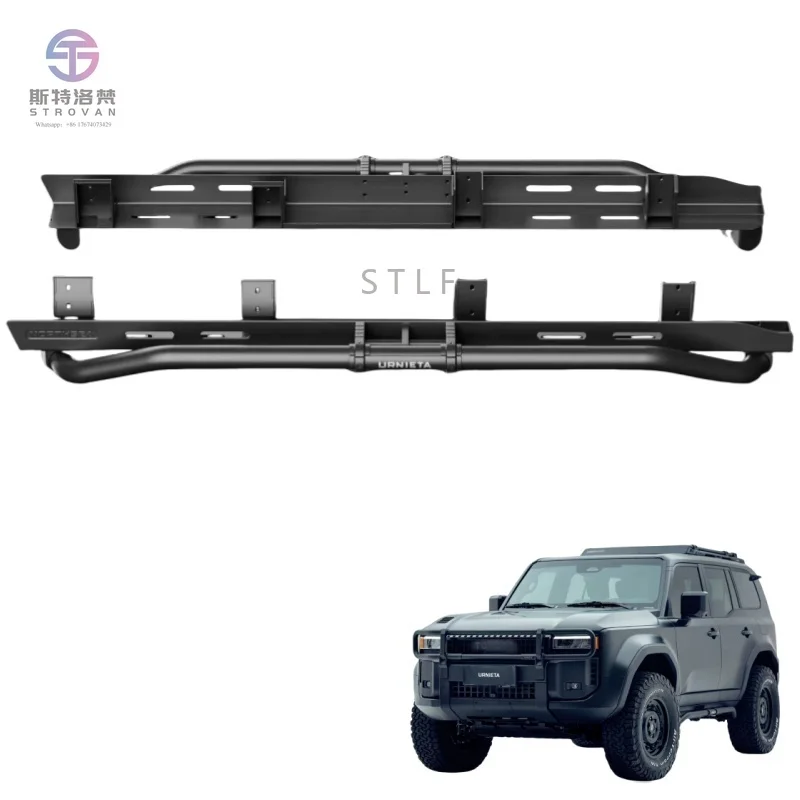 2024+ for Toyota Prado LC250 Performance Aero Sports Bodykit Aesthetic Trim Off-Road Enhancement Combo Hot Sale Accessory Kit
2024+ for Toyota Prado LC250 Performance Aero Sports Bodykit Aesthetic Trim Off-Road Enhancement Combo Hot Sale Accessory Kit