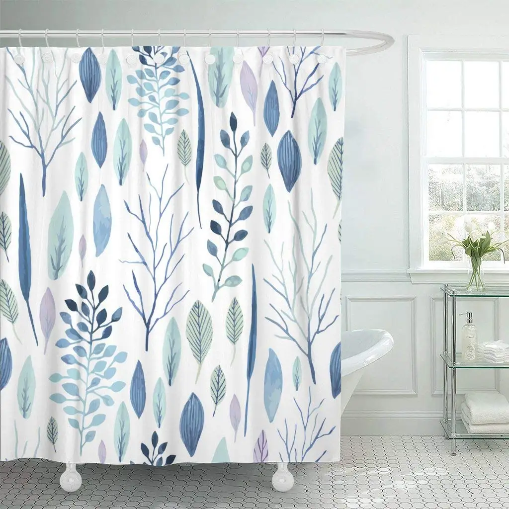 Shower Curtains Floral Leaf Bathroom Curtain Plants Tropical Aesthetic Art Design Home Decor Wash Fabric Curtains for Kitchen
Shower Curtains Floral Leaf Bathroom Curtain Plants Tropical Aesthetic Art Design Home Decor Wash Fabric Curtains for Kitchen