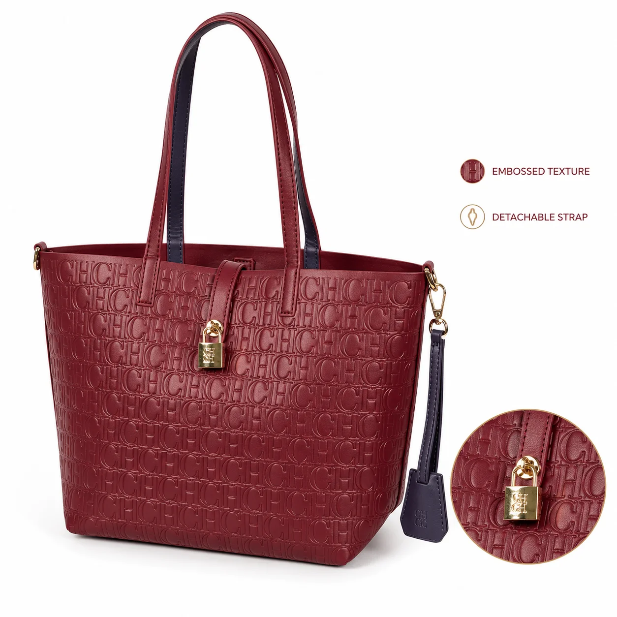 2026 Luxury Elegant Embossed Tote Shoulder Bag Women Large Capacity Leather Handbag with Detachable Strap for Commute
2026 Luxury Elegant Embossed Tote Shoulder Bag Women Large Capacity Leather Handbag with Detachable Strap for Commute