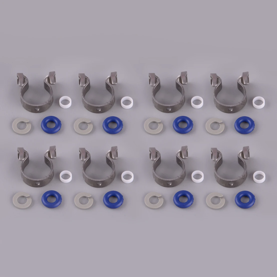 8 Sets Fuel Injector Repair Kit with O-ring LR037089 C2D24387 T2H33724 LR105428 Fit for Land Rover Range Rover Sport LR3 LR4
8 Sets Fuel Injector Repair Kit with O-ring LR037089 C2D24387 T2H33724 LR105428 Fit for Land Rover Range Rover Sport LR3 LR4