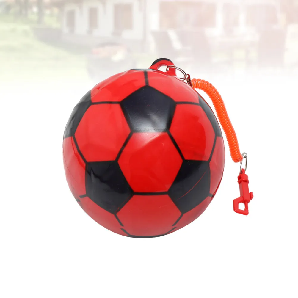 Inflatable PVC Football Ball Random Color Lightweight for Beach Playground Outdoor Games Practice
Inflatable PVC Football Ball Random Color Lightweight for Beach Playground Outdoor Games Practice