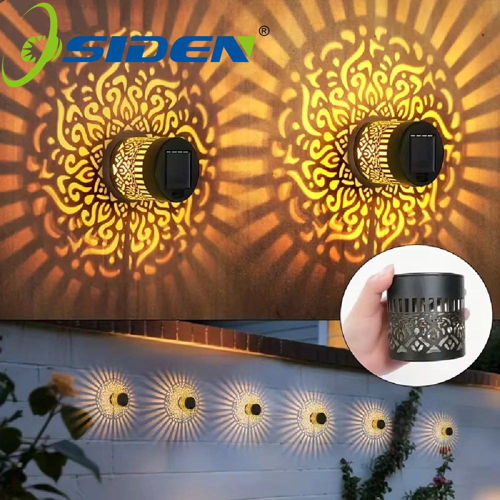 Outdoor Solar Iron Wall Lights LED Projection Lamps Datura Flower Wall Sconce Outdoor Garden Decorative Party Atmosphere Light
Outdoor Solar Iron Wall Lights LED Projection Lamps Datura Flower Wall Sconce Outdoor Garden Decorative Party Atmosphere Light