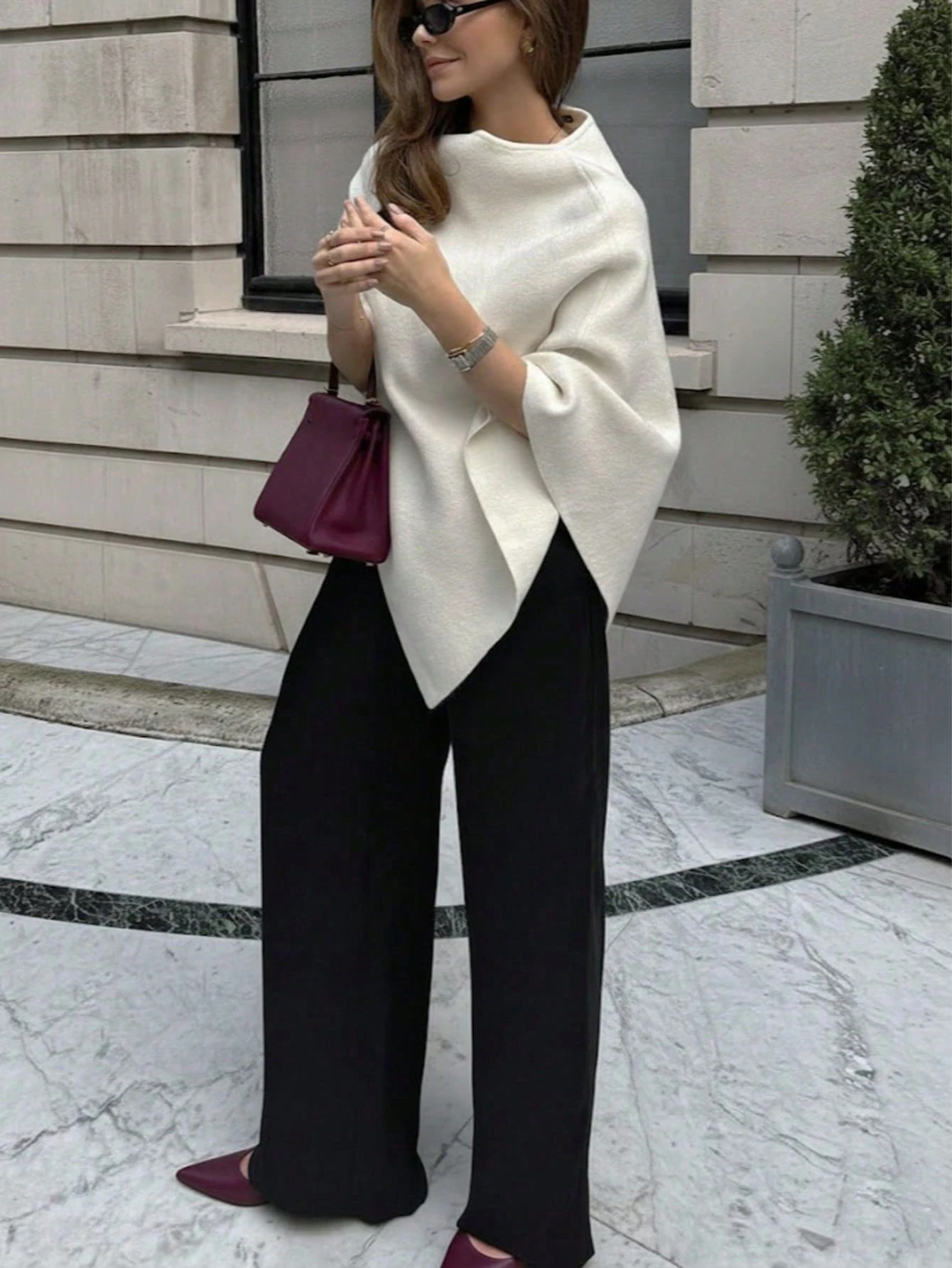 Fashionable Solid Color Ribbed Shawl, Everyday Wear, Autumn/Winter Spring
Fashionable Solid Color Ribbed Shawl, Everyday Wear, Autumn/Winter Spring
