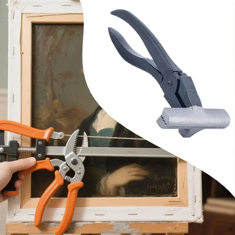 Tool Stretching Canvas Stretching Pliers Framing Tightening Oil Painting Canvas Pliers Iron Durable Art Paint Tool Beginners
Tool Stretching Canvas Stretching Pliers Framing Tightening Oil Painting Canvas Pliers Iron Durable Art Paint Tool Beginners