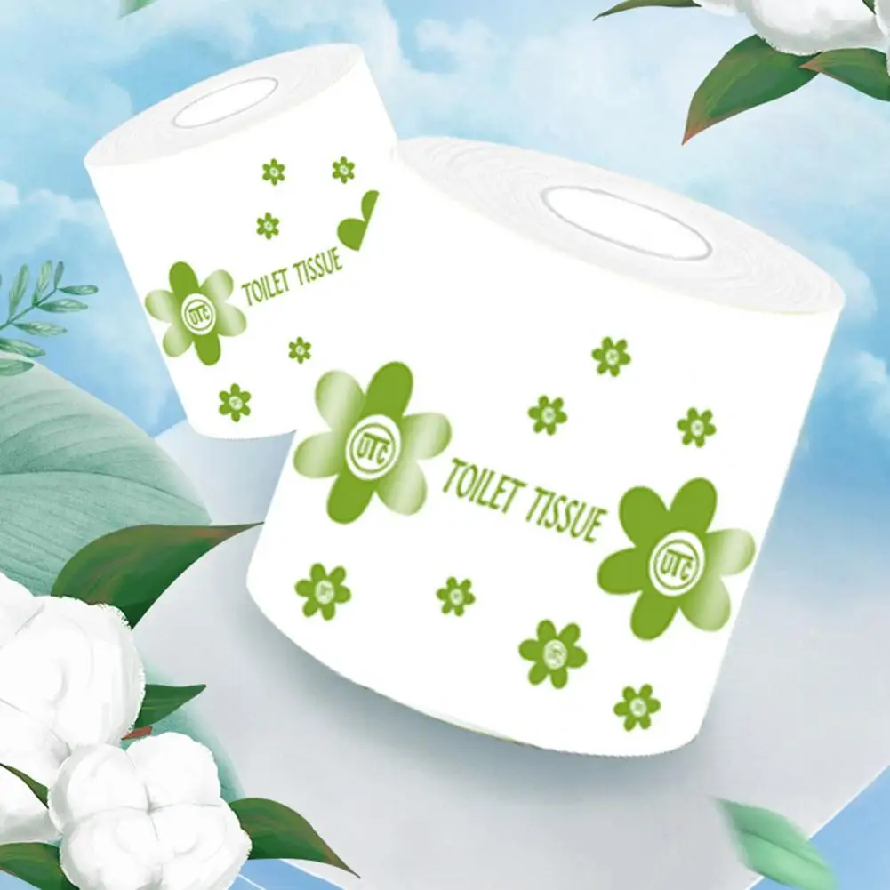 Toilet Roll Paper 1 Pack Excellent Not Easily Broken Practical 10 Roll Ultra Soft Bathroom Tissue Washroom Supply
Toilet Roll Paper 1 Pack Excellent Not Easily Broken Practical 10 Roll Ultra Soft Bathroom Tissue Washroom Supply
