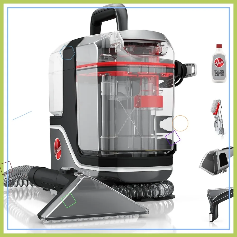 Машина для глубокой чистки ковров и обивки с специализированными насадками для удаления стойких пятен
Машина для глубокой чистки ковров и обивки с специализированными насадками для удаления стойких пятен