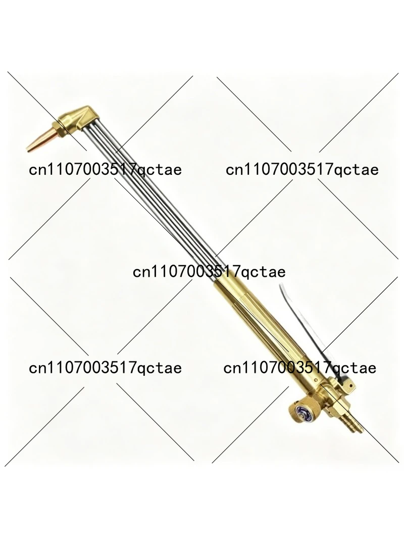 Stainless Steel Three-Tube Anti-Backfire Cutting Torch Isobaric cutting Gun 200 Type
Stainless Steel Three-Tube Anti-Backfire Cutting Torch Isobaric cutting Gun 200 Type