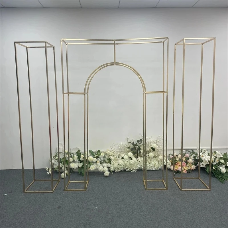 Wedding Iron Screen Framework, Stage Decoration, Outdoor Decorative Flower Shelf, Party Background, Gilded Arch, New, 2023, 1 Pc
Wedding Iron Screen Framework, Stage Decoration, Outdoor Decorative Flower Shelf, Party Background, Gilded Arch, New, 2023, 1 Pc