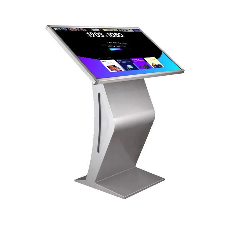 32'' 43'' 50'' 55'' Super Market Floor Stand 10 Points 4K Digital Touch Interactive LCD Kiosk Screen Monitor With Android OS
32'' 43'' 50'' 55'' Super Market Floor Stand 10 Points 4K Digital Touch Interactive LCD Kiosk Screen Monitor With Android OS