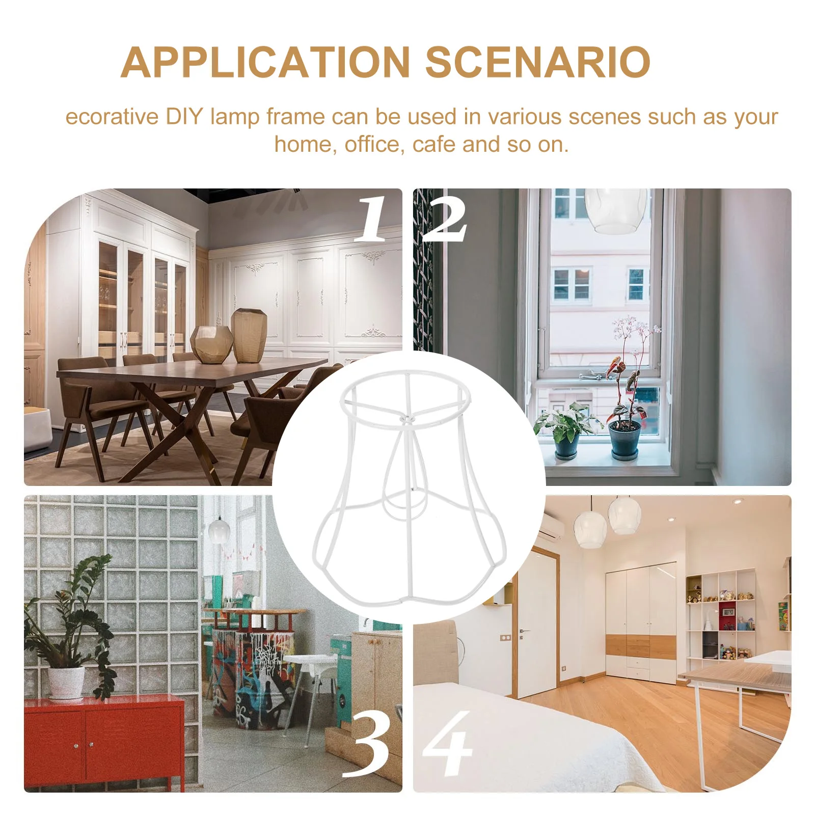 DIY Table Light Accessories Metal Stand Racks Vintage Supplies Safe Easy Install Home Hotel Use Lampshade Frames Desk
DIY Table Light Accessories Metal Stand Racks Vintage Supplies Safe Easy Install Home Hotel Use Lampshade Frames Desk