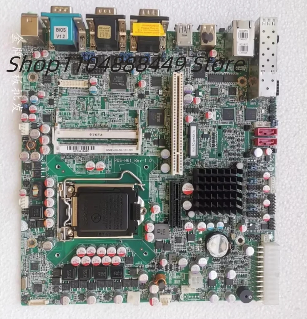 POS-H61 Rev: 1.0 Industrial control motherboard
POS-H61 Rev: 1.0 Industrial control motherboard
