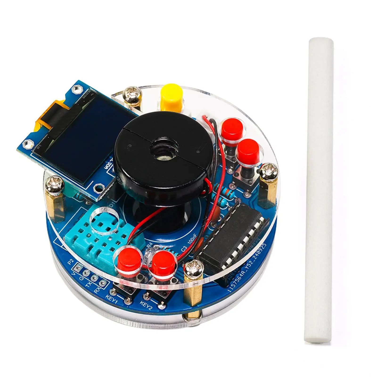 Humidifier Soldering Project Kit Electronic Supplies OLED Display Soldering Project Electronic DIY Kit for Office Home Beginners
Humidifier Soldering Project Kit Electronic Supplies OLED Display Soldering Project Electronic DIY Kit for Office Home Beginners