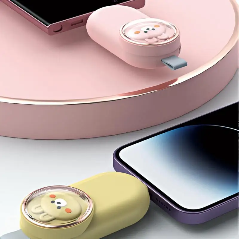 Keychain Power Bank Small Portable Charger 1500mAh Fast Charging Plug And Play Portable Charger With Retractable Plug Power Bank
Keychain Power Bank Small Portable Charger 1500mAh Fast Charging Plug And Play Portable Charger With Retractable Plug Power Bank
