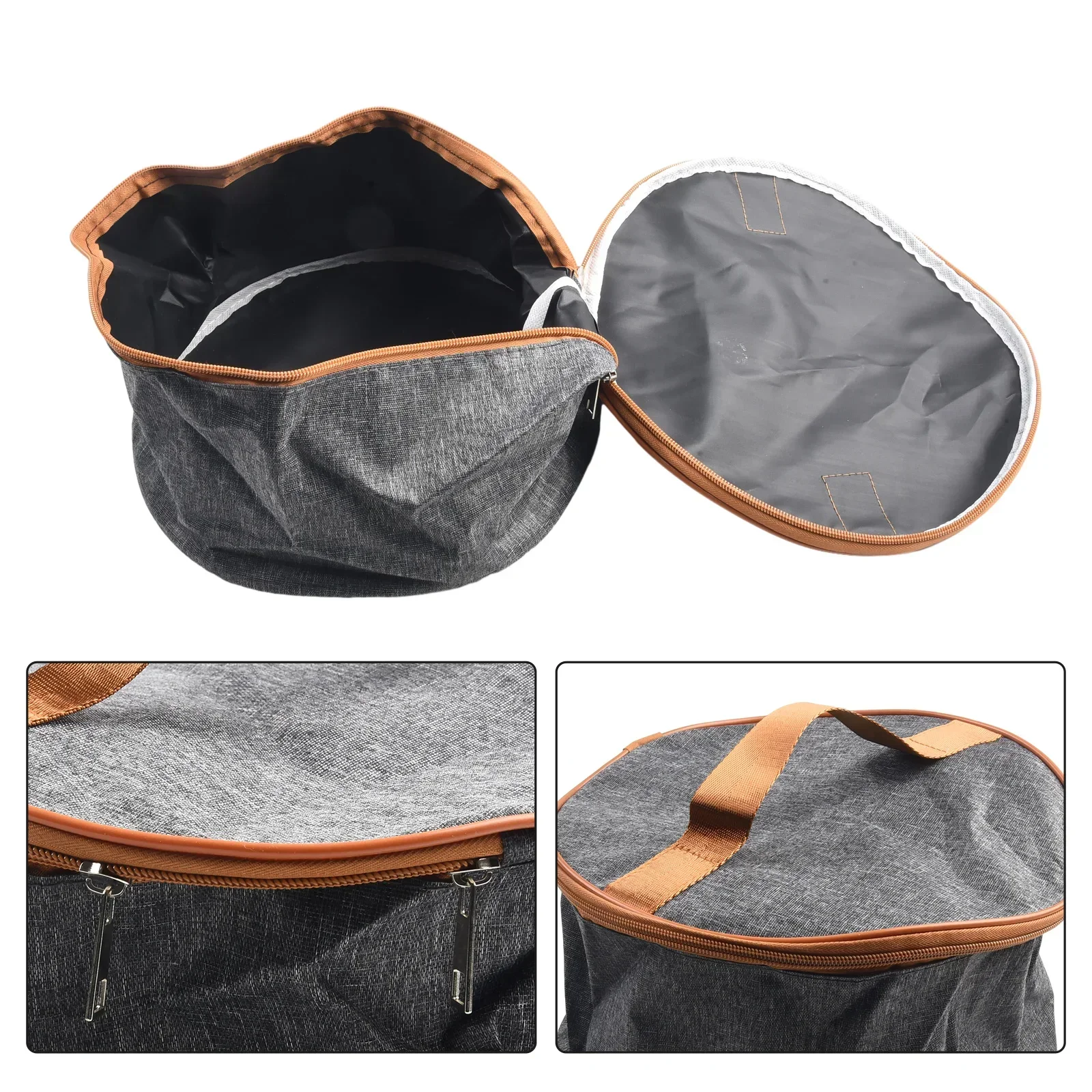 Storage Bags Pot Storage Bag 11cm Height 20cm Diameter Easy To Carry Strong Wear-resistant With Handle Camping Pots
Storage Bags Pot Storage Bag 11cm Height 20cm Diameter Easy To Carry Strong Wear-resistant With Handle Camping Pots