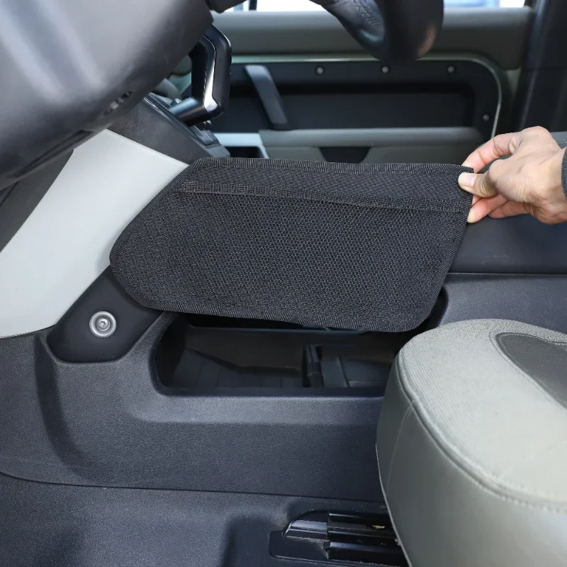 For Land Rover Defender 90 110 130 2020-2024 Car Center Gear Shift Side Storage Bag Mesh Bag Interior Car Accessories
For Land Rover Defender 90 110 130 2020-2024 Car Center Gear Shift Side Storage Bag Mesh Bag Interior Car Accessories