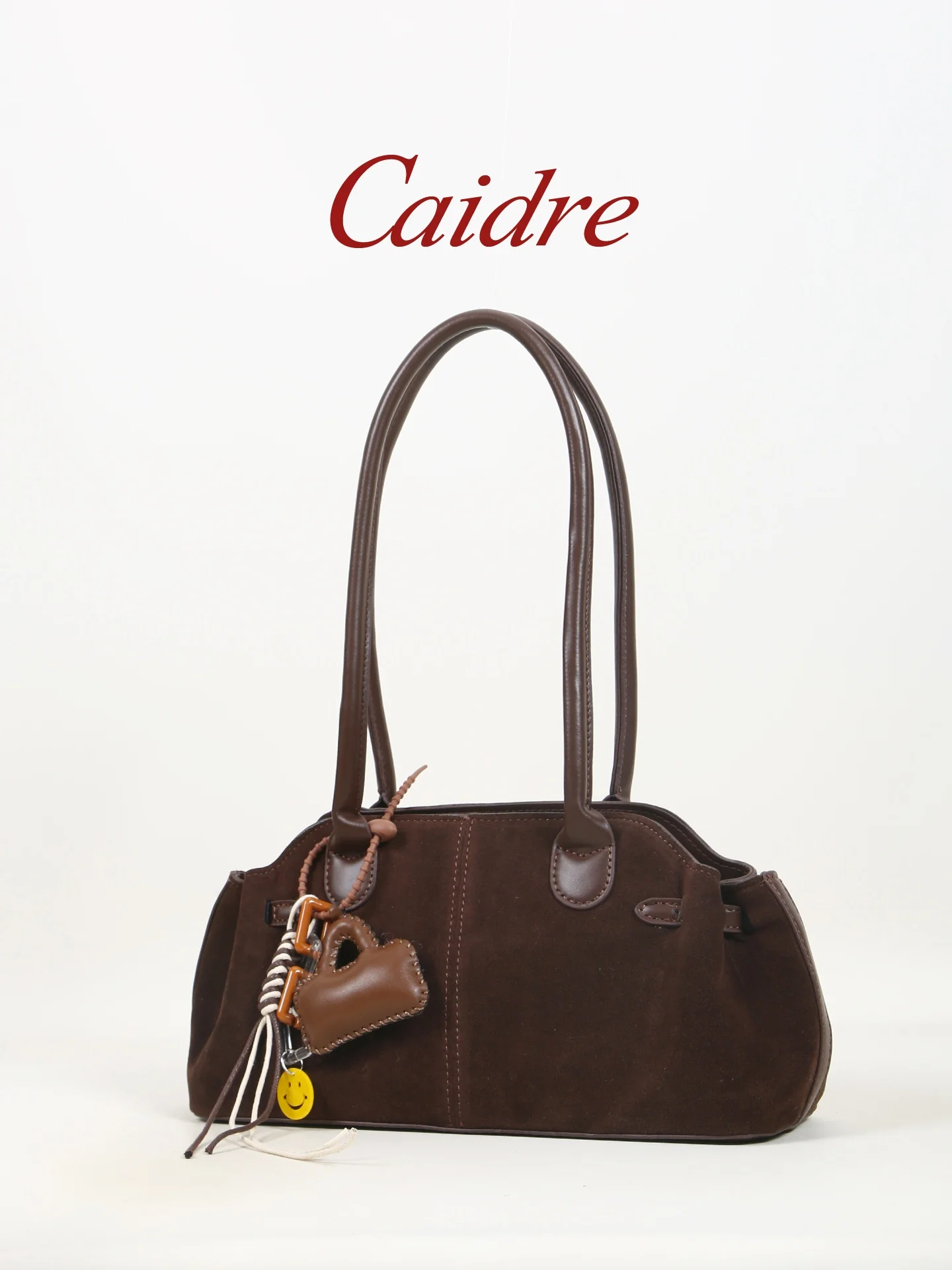 Caidre Boston Bowling Bag Large Capacity Commuter Women's Underarm Handbag Retro Tote Bag Soft Handle Korean Style Casual Bag
Caidre Boston Bowling Bag Large Capacity Commuter Women's Underarm Handbag Retro Tote Bag Soft Handle Korean Style Casual Bag