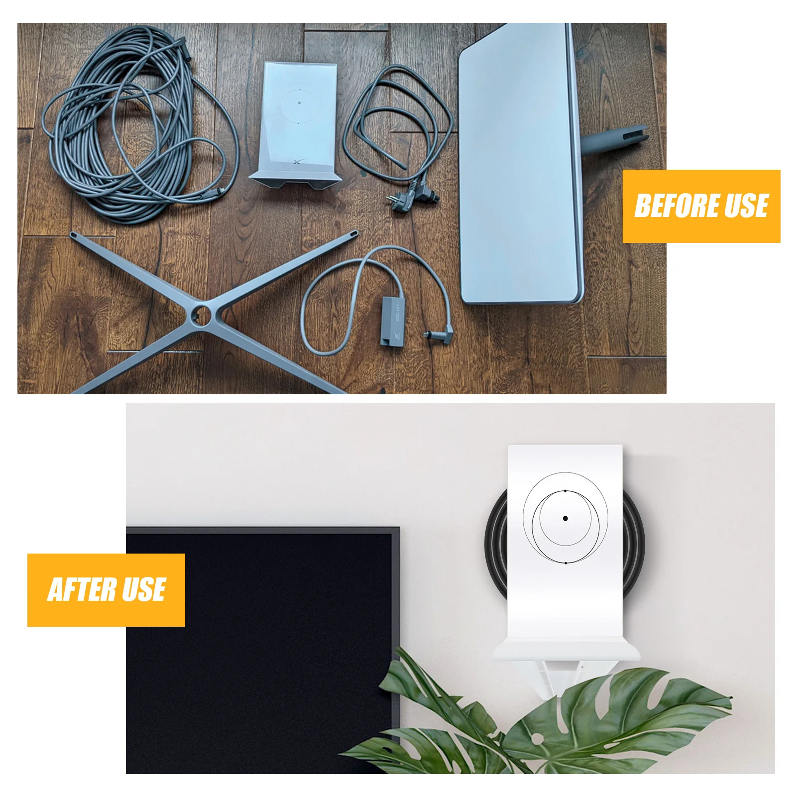 White WiFi Router Protective Holder Wall Mount Stand for Starlink Gen 2 Router Bracket
White WiFi Router Protective Holder Wall Mount Stand for Starlink Gen 2 Router Bracket