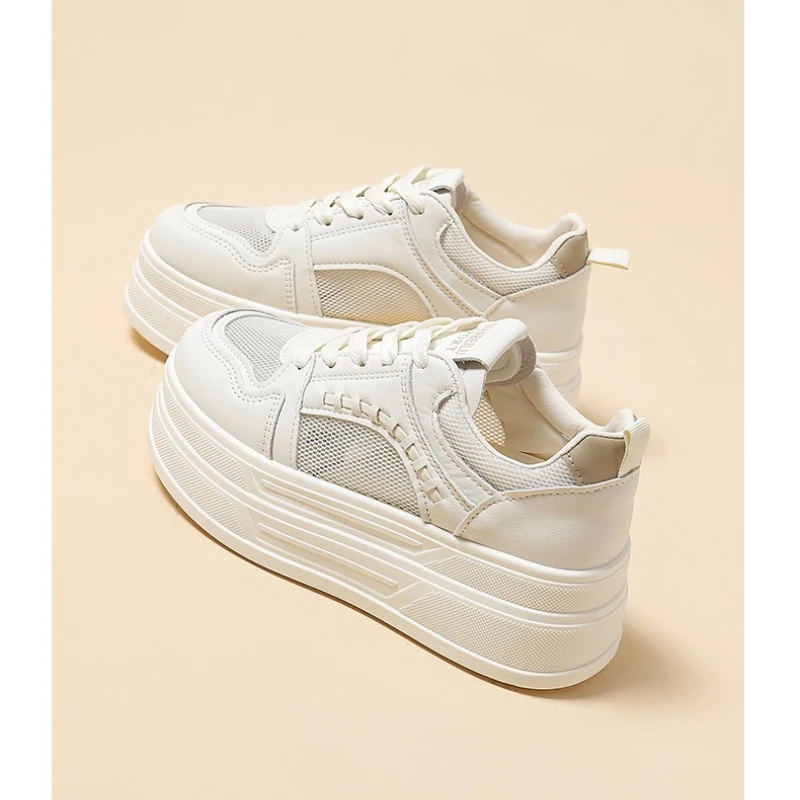 2026 New Designer Casual Women's Shoes Lightweight and Breathable Mesh Shoes Lace Up Anti Slip Thick Soled Women's Shoes
2026 New Designer Casual Women's Shoes Lightweight and Breathable Mesh Shoes Lace Up Anti Slip Thick Soled Women's Shoes