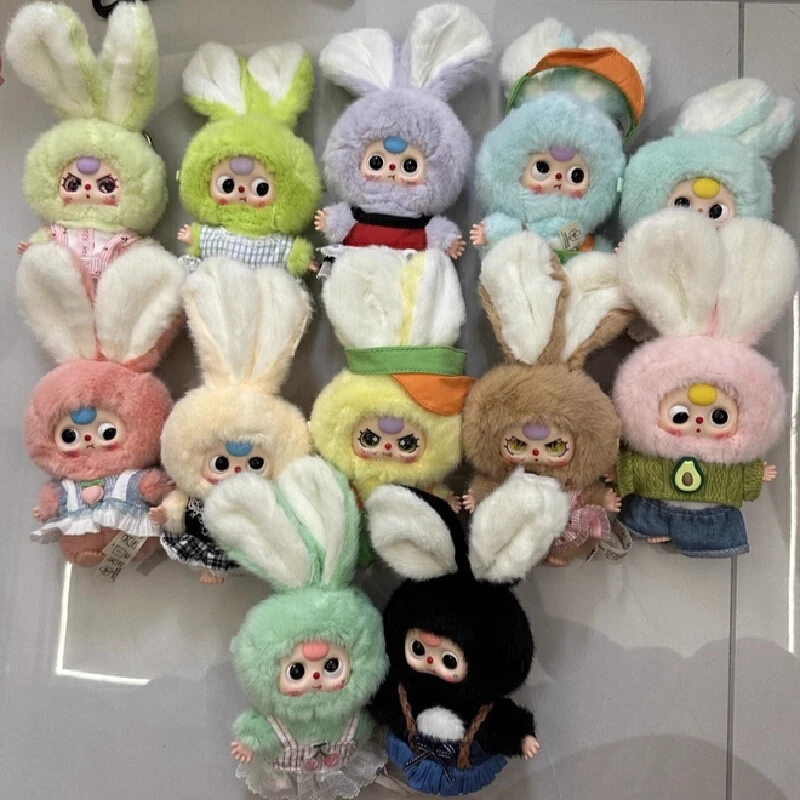 New Three Mini Little Rabbit Vinyl Plush Spot Blind Box Cute Doll Delicate Backpack Pendant Desktop Ornament Deco Collect Gift
New Three Mini Little Rabbit Vinyl Plush Spot Blind Box Cute Doll Delicate Backpack Pendant Desktop Ornament Deco Collect Gift