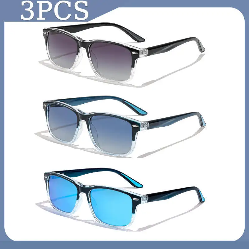 1/2/3 Pcs Wholesale HBK Retro Men's Sunglasses Vintage Cool Eyeglasses TR90 Frame Sun Glasses Sport Summer Travel Unisex Casual
1/2/3 Pcs Wholesale HBK Retro Men's Sunglasses Vintage Cool Eyeglasses TR90 Frame Sun Glasses Sport Summer Travel Unisex Casual