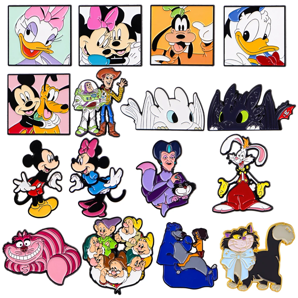 Classic Cartoon Duck Dragon Lapel Pins for Backpack Children Brooches Accessories Soft Enamel Pin on Clothes Cute Badges Gifts
Classic Cartoon Duck Dragon Lapel Pins for Backpack Children Brooches Accessories Soft Enamel Pin on Clothes Cute Badges Gifts