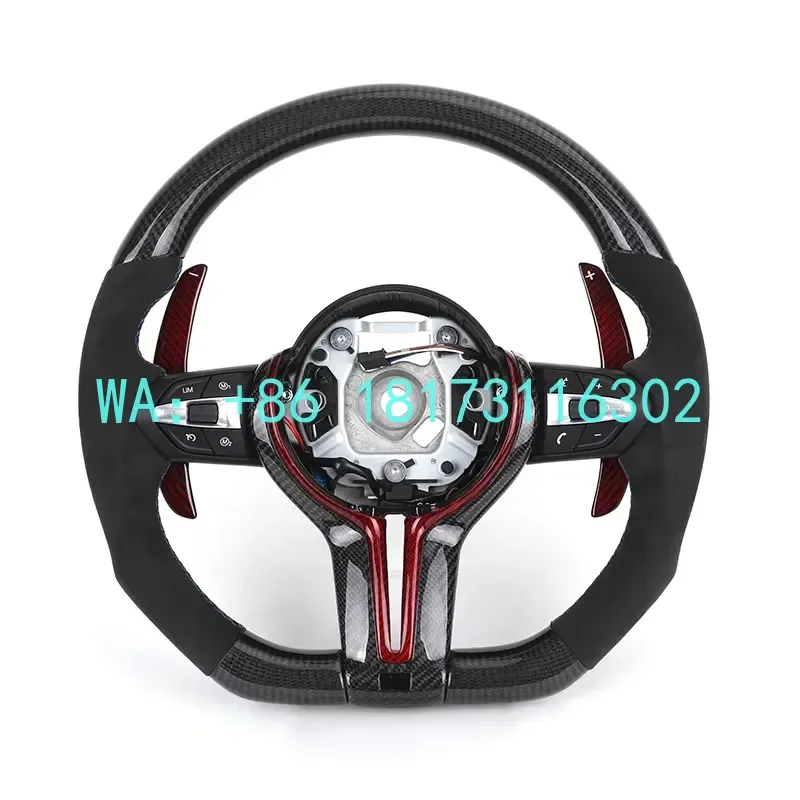 China Plant 2026 With Red Carbon Trim Half Carbon Fiber Steering Wheel F10 F20 F30 F36 M2 F87 M3 F80 M4 F82 F8
China Plant 2026 With Red Carbon Trim Half Carbon Fiber Steering Wheel F10 F20 F30 F36 M2 F87 M3 F80 M4 F82 F8