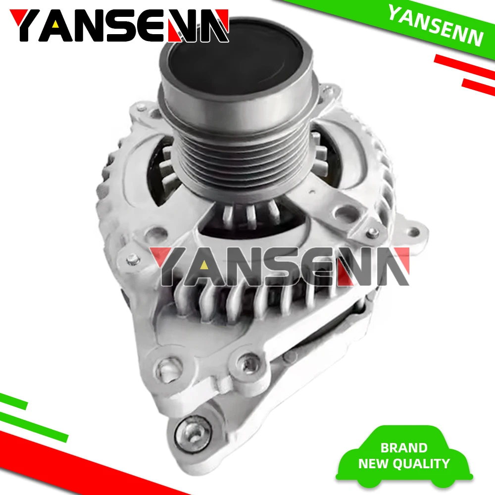130A 12V Alternator for HONDA CIVIC X PETROL 1.0T 2018- 104211-9070 1042119070 31100-5AY-H01 311005AYH01
130A 12V Alternator for HONDA CIVIC X PETROL 1.0T 2018- 104211-9070 1042119070 31100-5AY-H01 311005AYH01