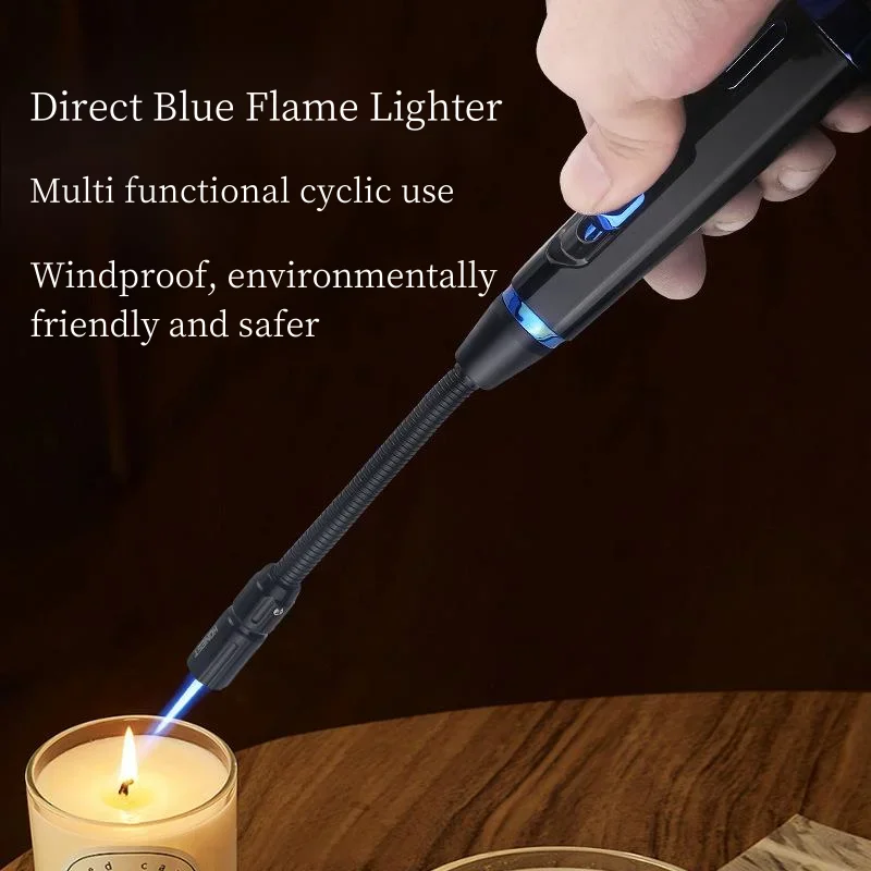 Зажигалка Honest Jet Flame Long с многоразовым бутановым наполнением, аксессуар для сигарет, подходит для барбекю и кемпинга
Зажигалка Honest Jet Flame Long с многоразовым бутановым наполнением, аксессуар для сигарет, подходит для барбекю и кемпинга