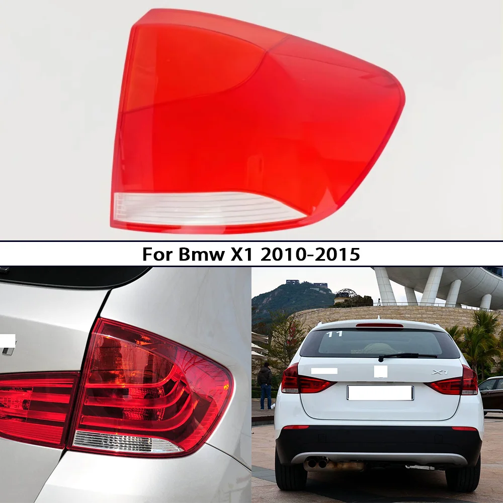 For BMW X1 E84 2010-2015 Rear Brake Tail Light Cover Lamp Shell Plexiglass Mask Replace Original Lampshade Assembly Housing 
For BMW X1 E84 2010-2015 Rear Brake Tail Light Cover Lamp Shell Plexiglass Mask Replace Original Lampshade Assembly Housing