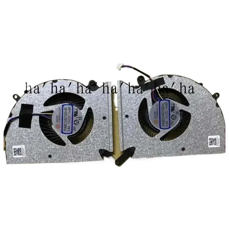 1 For MSI MS-17P1 Stealth GS77 CPU GPU Fan PABD1A010SHL N485 PABD1A010SHR N486 。
1 For MSI MS-17P1 Stealth GS77 CPU GPU Fan PABD1A010SHL N485 PABD1A010SHR N486 。