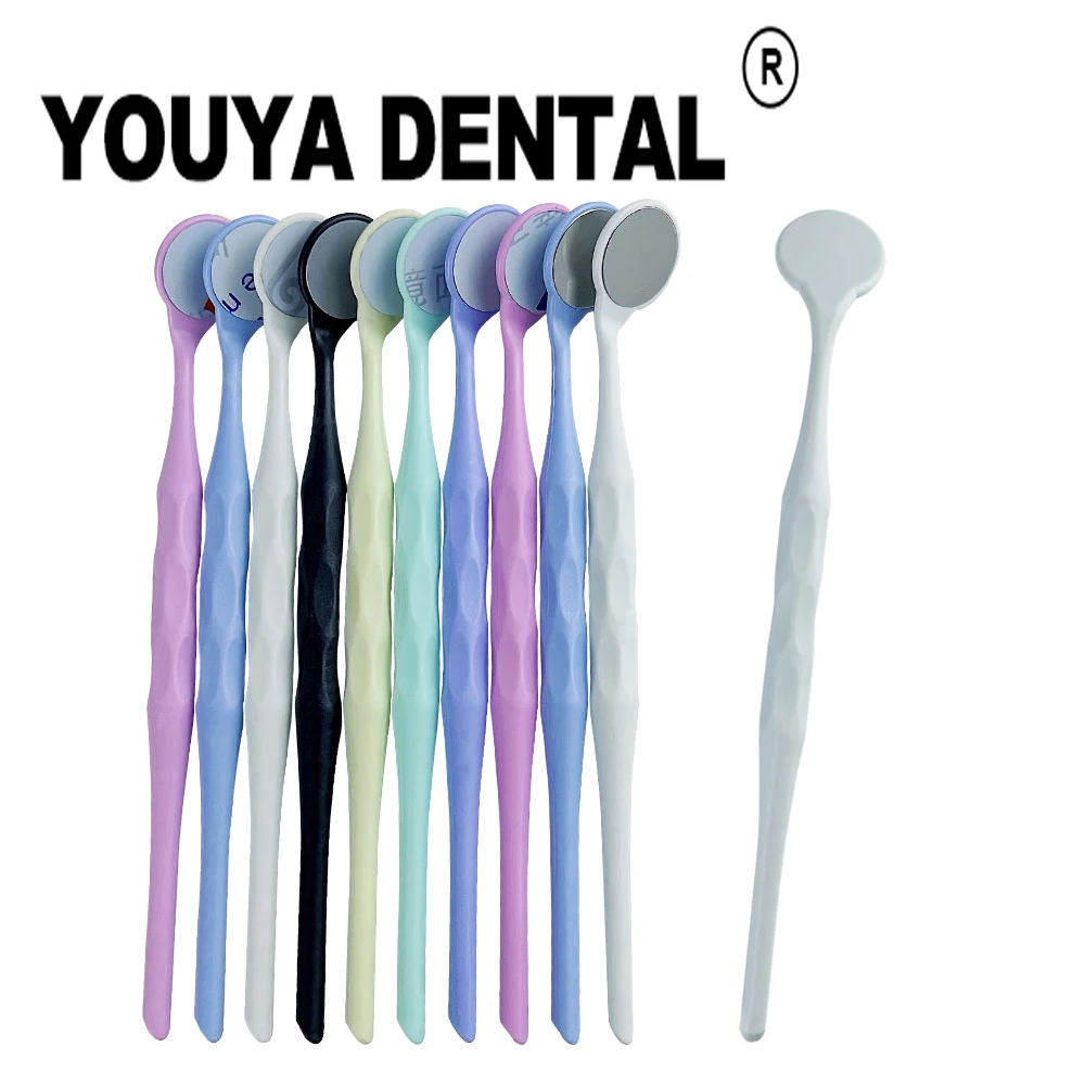 10pcs/box Dental Mouth Mirrors Autoclavable Premium Front Surface Exam Reflector Oral Mirrors Dentistry Instrument Tool
10pcs/box Dental Mouth Mirrors Autoclavable Premium Front Surface Exam Reflector Oral Mirrors Dentistry Instrument Tool