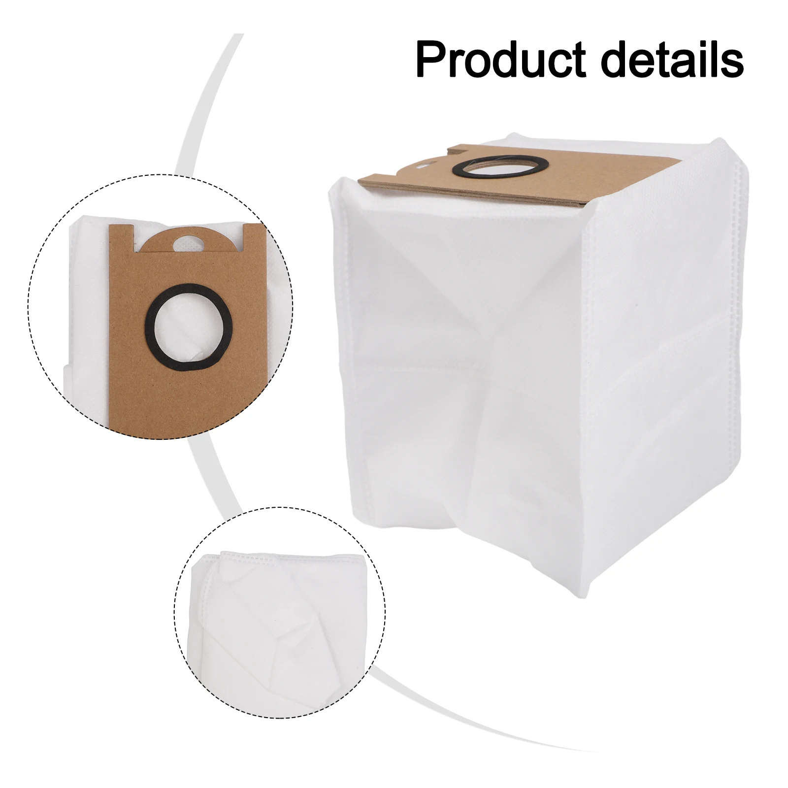 Easy To Install Replacement Bags Replacement Dust Bags Convenient Operation Easy Installation Long-lasting Performance
