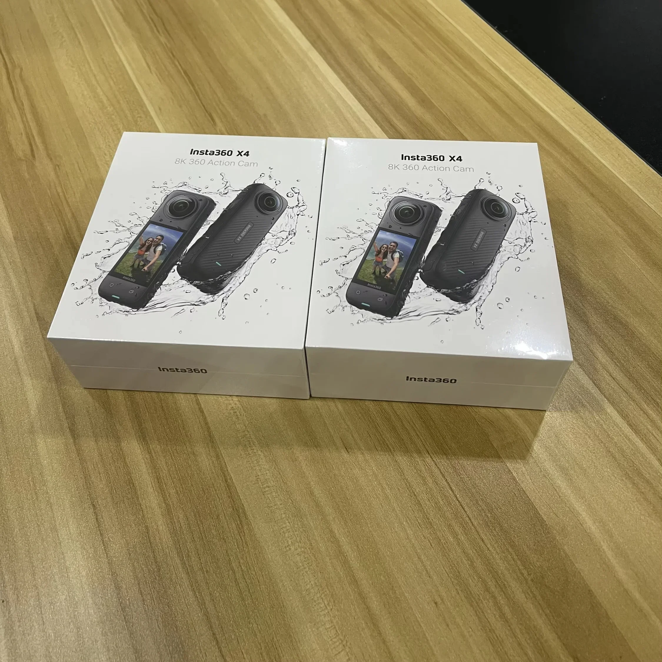 Insta360 X4 360 Action 2024 Новый аккумулятор 8K 72MP 2290 мАч Active HDR 2,5 с сенсорным экраном Водонепроницаемый AI
Insta360 X4 360 Action 2024 Новый аккумулятор 8K 72MP 2290 мАч Active HDR 2,5 с сенсорным экраном Водонепроницаемый AI