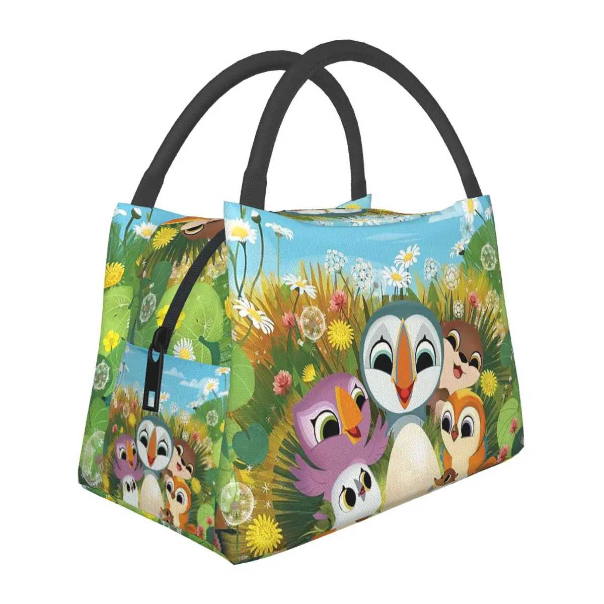 Термосумка для обедов Puffin Rock Cartoon, изолированная, для школы, для хранения бенто-боксов, герметичный контейнер, термосумка-холодильник для еды
Термосумка для обедов Puffin Rock Cartoon, изолированная, для школы, для хранения бенто-боксов, герметичный контейнер, термосумка-холодильник для еды