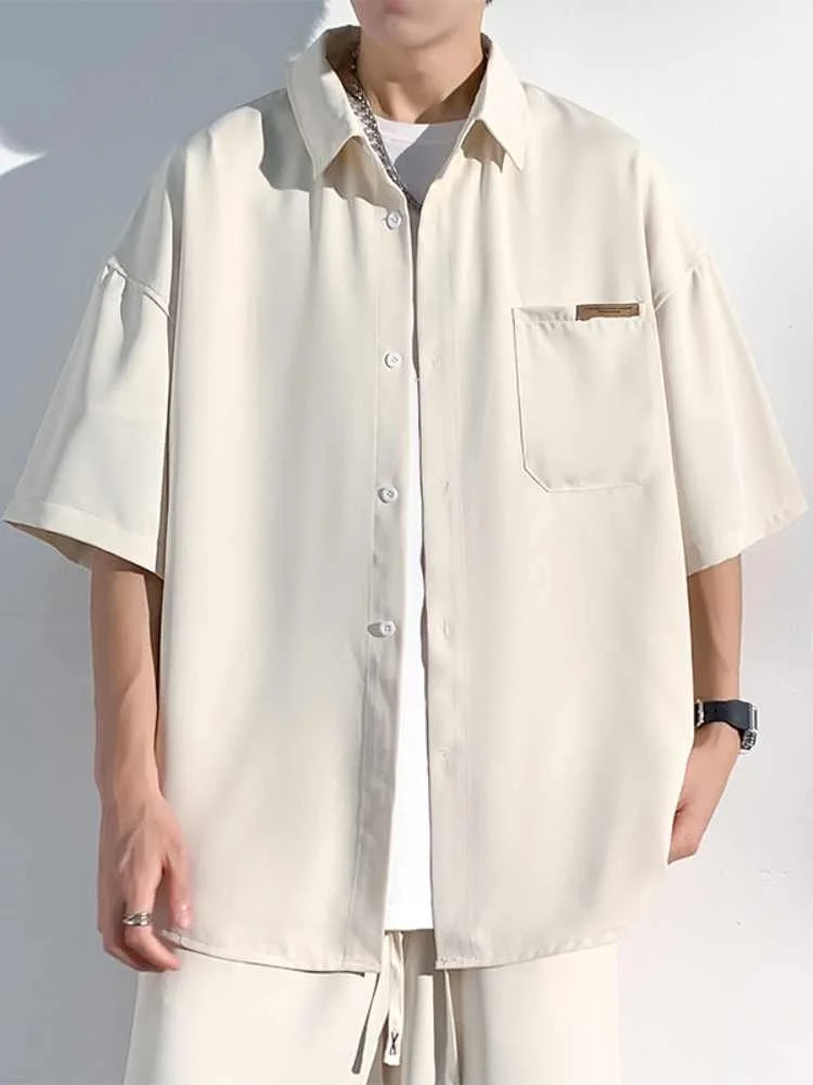Ice Silk Men's Casual irt ort Sve Thin Summer Lightweight Regular Fit Button up Anti Wrinkle f Sve Trendy Top
Ice Silk Men's Casual irt ort Sve Thin Summer Lightweight Regular Fit Button up Anti Wrinkle f Sve Trendy Top
