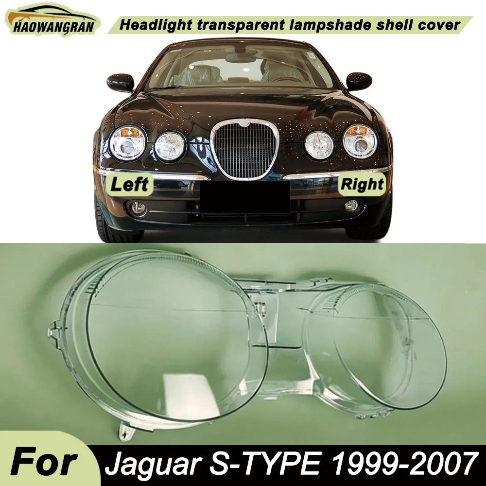 Vehicle Accessories Lights Cover Headlight Lights Glass Car Front Headlight Lens Cover Lights Shell 1999-2007 For Jaguar S-TYPE
Vehicle Accessories Lights Cover Headlight Lights Glass Car Front Headlight Lens Cover Lights Shell 1999-2007 For Jaguar S-TYPE