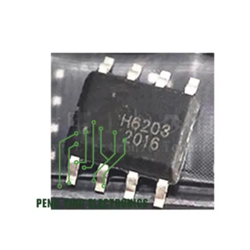10PCS 100%new H6203 SOP Package -8 Buck Regulator Chip 7-120V to 5V1AA Fresh Spot
10PCS 100%new H6203 SOP Package -8 Buck Regulator Chip 7-120V to 5V1AA Fresh Spot
